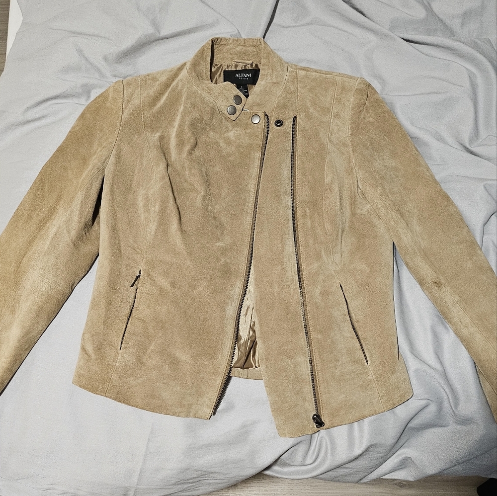 100% leather jacket